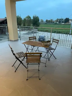 Balcone o terrazza di Agriturismo Pentafora