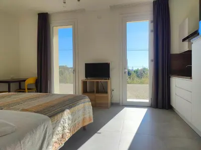 TV o dispositivi per l'intrattenimento presso Agriturismo Pentafora