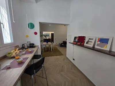 Cucina o angolo cottura di MWC - Modena via Ganaceto 100