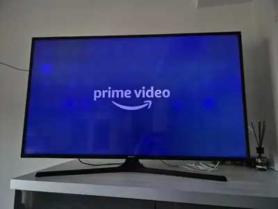 TV o dispositivi per l'intrattenimento presso Alloggio Ametista a pochi passi dal mare