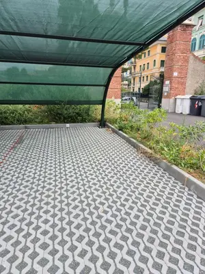 Planimetria di Alloggio Ametista a pochi passi dal mare