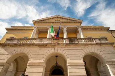 Planimetria di Piacenza centro