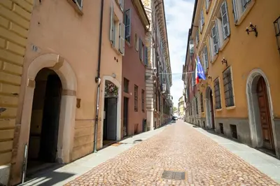 Il quartiere o una zona nella vicinanze della casa vacanze