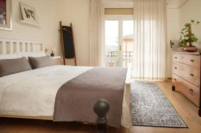 Letto o letti in una camera di Tra le case di Reggio - Pisacane