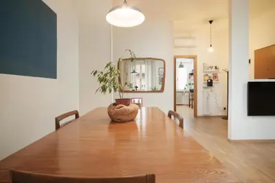 Cucina o angolo cottura di Tra le case di Reggio - Pisacane