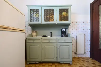 Cucina o angolo cottura di 309B - Casa Mirella, Relax con vista su Mare e Natura, 7 minuti di auto dal centro e dal Mare e Spiaggia di Sestri Levante