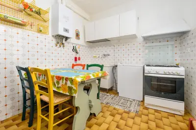 Cucina o angolo cottura di 309B - Casa Mirella, Relax con vista su Mare e Natura, 7 minuti di auto dal centro e dal Mare e Spiaggia di Sestri Levante