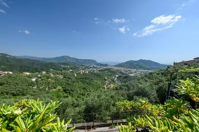 Paesaggio naturale nelle vicinanze dell'appartamento