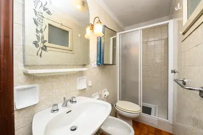 Bagno di 309B - Casa Mirella, Relax con vista su Mare e Natura, 7 minuti di auto dal centro e dal Mare e Spiaggia di Sestri Levante