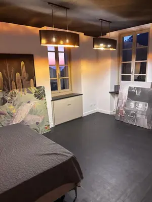 Letto o letti in una camera di Villa Margherita Family Suite