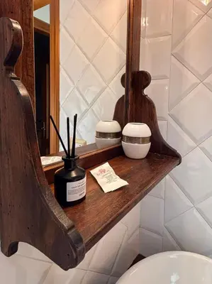Bagno di B&B Note di Verdi