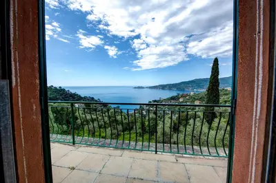 Paesaggio naturale nelle vicinanze dell'appartamento