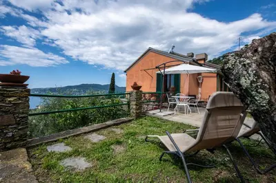 Paesaggio naturale nelle vicinanze dell'appartamento