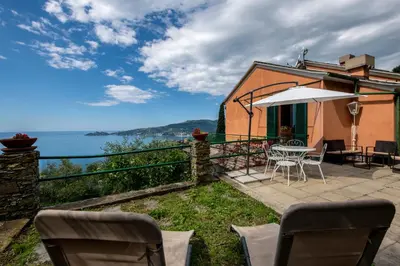 Paesaggio naturale nelle vicinanze dell'appartamento