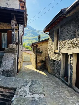 Planimetria di Incantevole casa tra le vie di un antico borgo