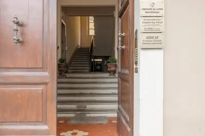 Planimetria di Modena Charme Via de' Fogliani