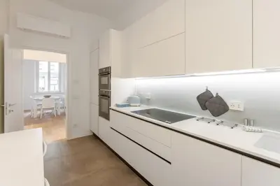 Cucina o angolo cottura di Modena Charme Via de' Fogliani
