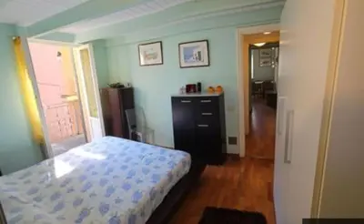 Letto o letti in una camera di Il mare a dieci passi