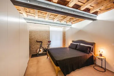 Letto o letti in una camera di Exclusive Academy House
