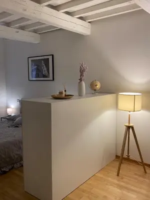 Letto o letti in una camera di Ganaceto54