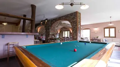 Tavolo di biliardo di VILLA ARBEIO 8&6 Emma Villas
