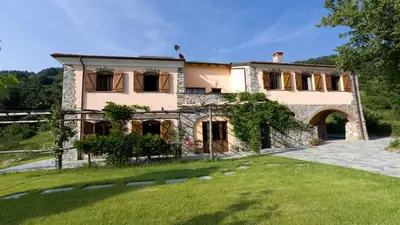 Edificio in cui si trova la villa