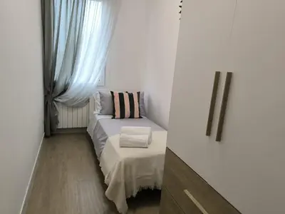 Letto o letti in una camera di Giulia