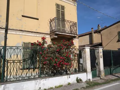 Edificio in cui si trova la casa vacanze