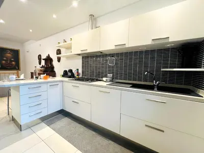 Cucina o angolo cottura di Comfort Stay Near Sassuolo Hospital