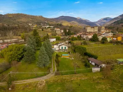 Paesaggio naturale nelle vicinanze della casa vacanze