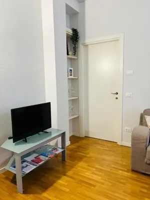 TV o dispositivi per l'intrattenimento presso Appartamento Crema centro