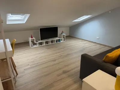 TV o dispositivi per l'intrattenimento presso Il Nido al Quinto - Dimore Damiano