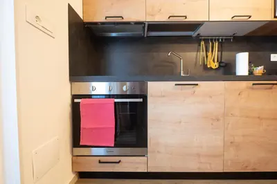 Cucina o angolo cottura di 323 - Sweet Home, nel centro di Sestri Levante 300Metri dal Mare