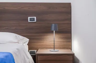 Letto o letti in una camera di Very central apartment near Piazza Mazzini
