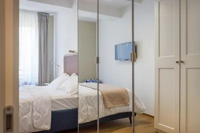 Letto o letti in una camera di The Duke Residence in the Motor Valley Soul