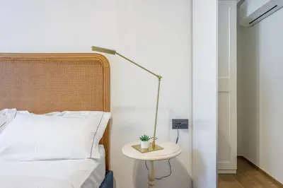 Letto o letti in una camera di The Duke Residence in the Motor Valley Soul