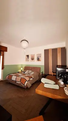 Letto o letti in una camera di Parma soggiorni brevi