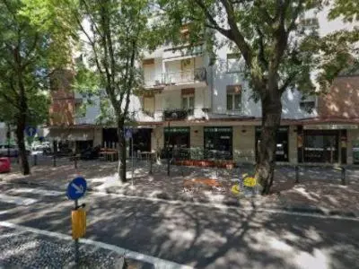 Edificio in cui si trova la stanza in casa privata