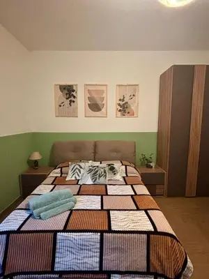 Letto o letti in una camera di Parma soggiorni brevi