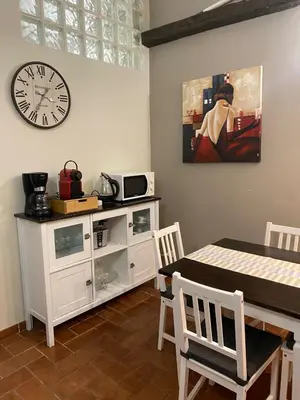 Cucina o angolo cottura di La Pieve di Luca