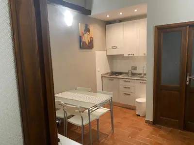 Cucina o angolo cottura di La Pieve di Luca