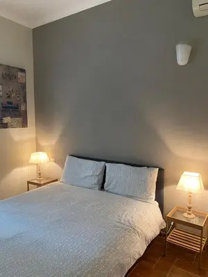 Letto o letti in una camera di La Pieve di Luca