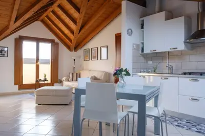 Cucina o angolo cottura di A Casa di Patty