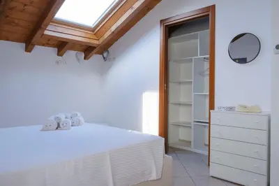 Letto o letti in una camera di A Casa di Patty
