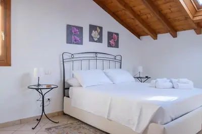 Letto o letti in una camera di A Casa di Patty