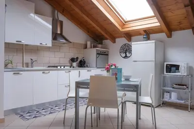 Cucina o angolo cottura di A Casa di Patty