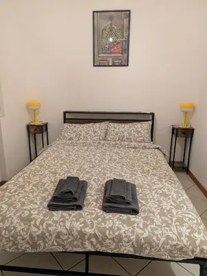 Letto o letti in una camera di Il Centro Apartments 2