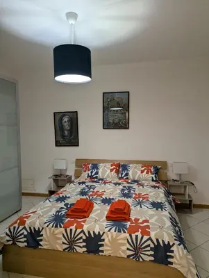 Letto o letti in una camera di Il Centro Apartments 2