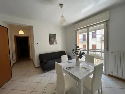 Area soggiorno di Il Centro Apartments 2