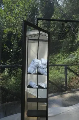 Planimetria di La Luna sul Bosco Bubble Rooms